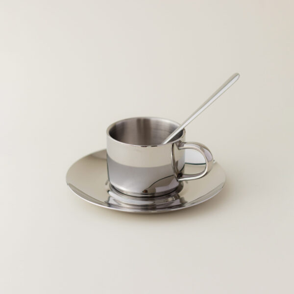 Mirror Espresso Cup Set - Small