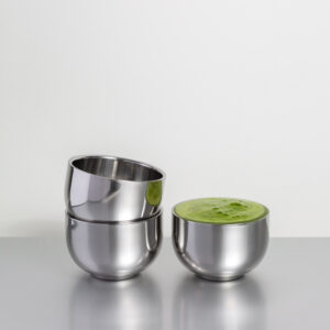 Aura Steel Cup,set of 2