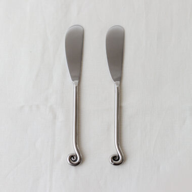 Silo butter knife,set of 2
