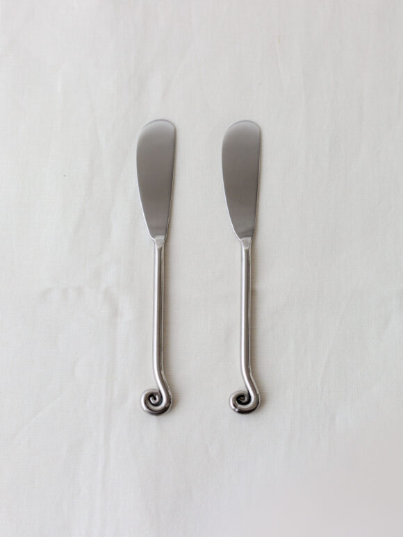 Silo butter knife,set of 2