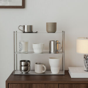 Minimalism Aluminum Shelf