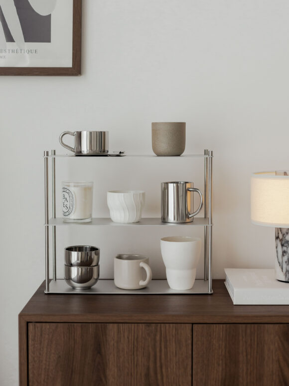 Minimalism Aluminum Shelf