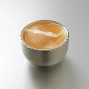 Aura Steel Cup,set of 2