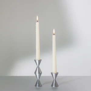 Geometric Candle Holder Set